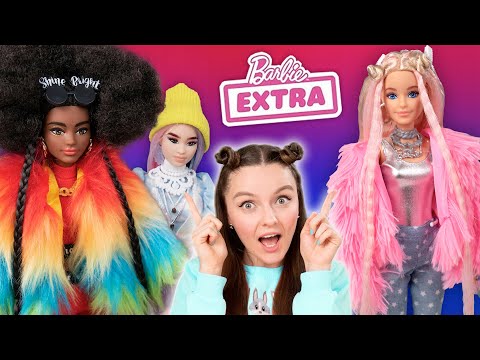 Wideo: Nowe Modele Barbie Dla Target