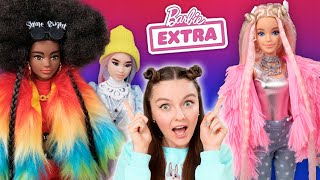 ЭКСТРА МОДНЫЕ Барби | Обзор новинки Barbie Extra