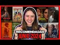 Pelculas y series recomendadas para ver en junio 2024