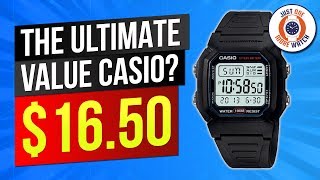 The Ultimate Value Casio? The $16.50 W800H