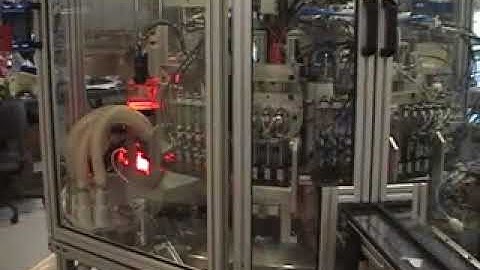 High Speed   High Precision Rotary Indexing Assembly Machine