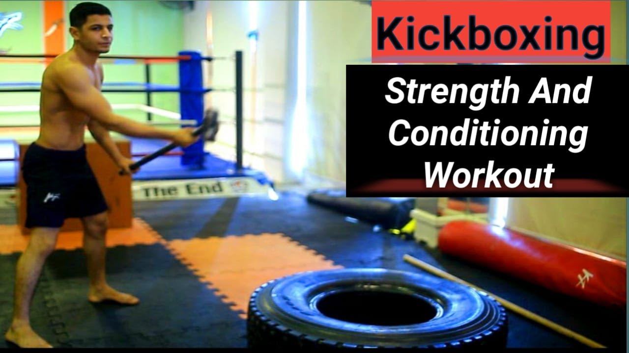 Kickboxing Strength and Combat Conditioning Workout (Urdu/Hindi) YouTube