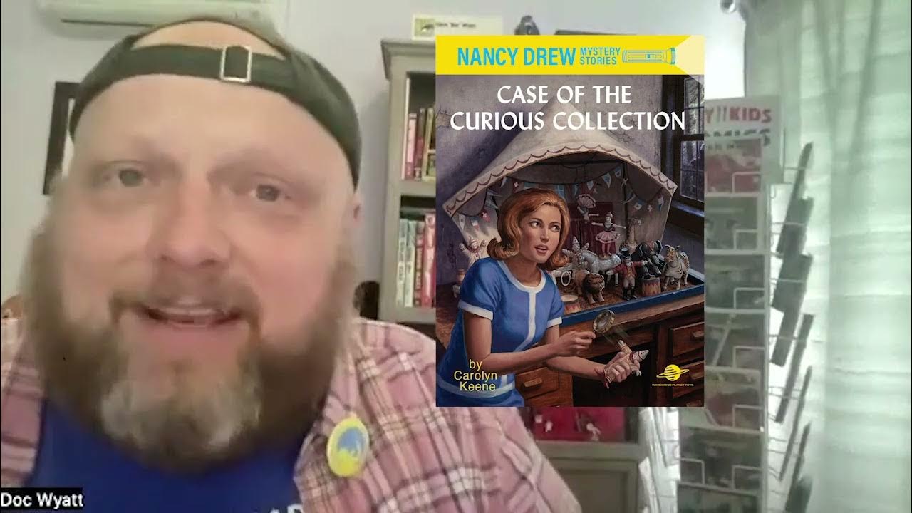 NANCY DREW ACTION FIGURES KICKSTARTER YouTube