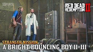 Red Dead Redemption 2 : A Bright Bouncing Boy II-III (PS5 Gameplay)