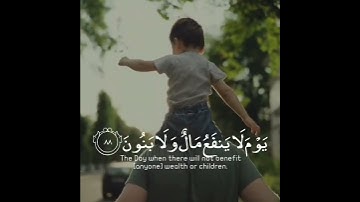 تلاوة هادئة تريح الأعصاب 😴🎧 | القاريء أحمد النفيس - سورة الشعراء 🤍🌥️."