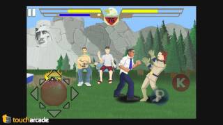 TA Plays: 'Fightocracy 2012' - A Fighting Game With Politicians In It screenshot 3