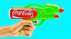 Comment Fabriquer un Pistolet Secret Avec Une Cannette de Coca-Cola ?