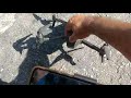 Drone Mark 300.Ligando e operando Drone Mark 300