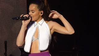 Hailee Steinfeld - Used to This (2018 Voicenotes Tour w/ Charlie Puth - Boston, MA)