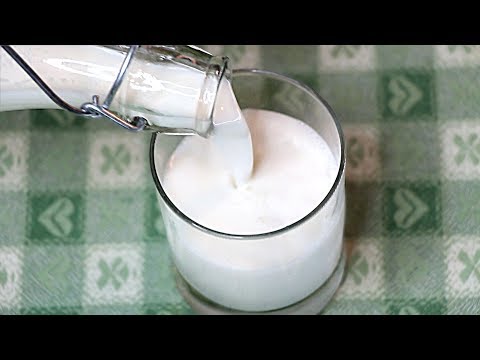 Video: Riesci a schiumare il latte di mandorla?