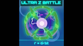 Ultra Z Battle | r = d/Δt (Gojo vs Lille [Jujutsu Kaisen vs Bleach])