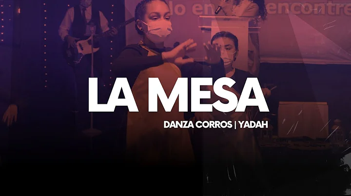 LA MESA - MARIO RIVERA | DANZA PENIEL |  CORROS - ...