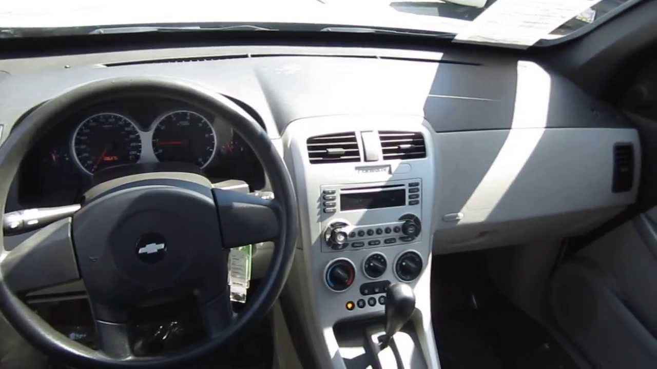 2005 Chevrolet Equinox Silver Stock L010318 Interior