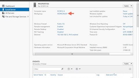 [Windows Server] Bài 10. Cách join máy trạm vào domain