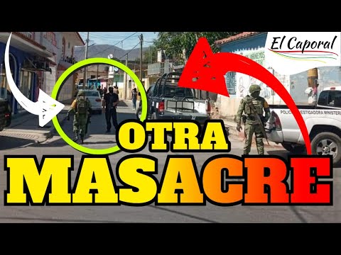 ? EIN ANDERES MASSACRE: Sie haben 6 in einer Autowaschanlage in Iguala, Guerrero, getötet. ?