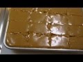 Peanut Butter Sheet Cake Recipe ~ Noreen's Kitchen