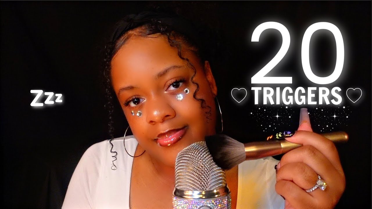 Asmr 20 ASMR 20 Classic Triggers To Help You Sleep 😴 - YouTube