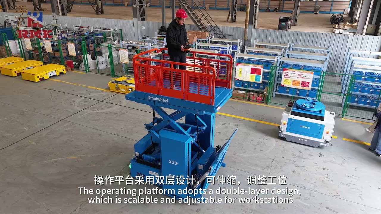 Omni Directional Electric Transfer carts for Aircraft Maintenance/Repair