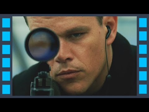 Превосходство Борна (2004) — В снайперском прицеле у Борна | Сцена из фильма