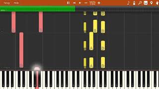 Ruimtevaarder -  Kommil Foo - Piano accompaniment/ Karaoke