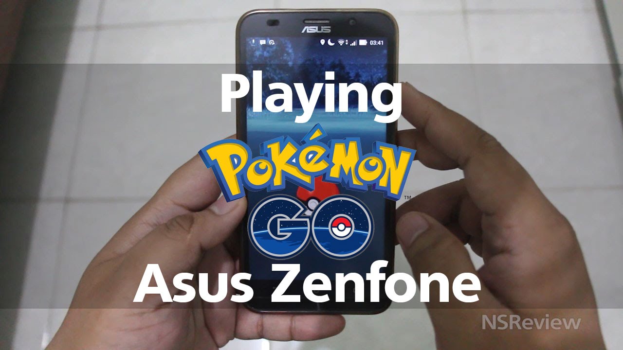 How To Play Pokemon Go On Asus Zenfone 2 5 Go Max Intel Cpu Youtube