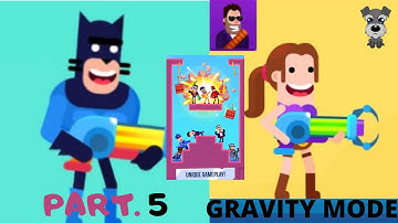 HITMASTERS - GAMEPLAY WALKTHROUGH GRAVITY MODE -PART 5 ( LEVELS (21 -30)