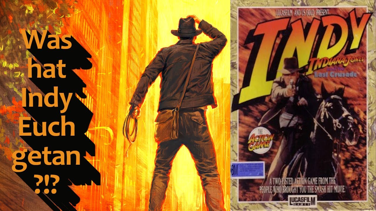 Indiana Jones and the Last Crusade NES 1989 Indiana Jones Special