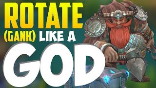 Gang Bang like a GOD hooker | Mobile Legends how to Rotate and Gank with Franco