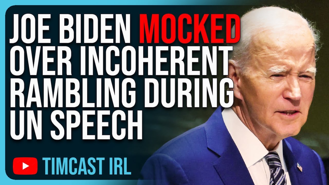 Joe Biden MOCKED Over Incoherent Rambling During UN Speech