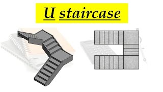 Staircase Design || Minimum Space Required for Staircase || Easy Method to Design Staircase part-02