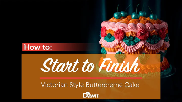 Dawn's Victorian Style Buttercreme Cake - From Sta...