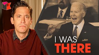 My Experience At The State Of The Union