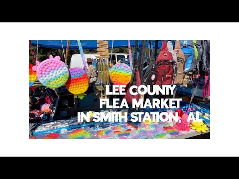 VLOG|| LEE COUNTY FLEA MARKET IN SMITH STATION, ALABAMA 👍🏽