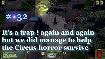 Atom Rpg Attack on Circus peaceful solution Coal shipments problem  revenge on first bandits  #32