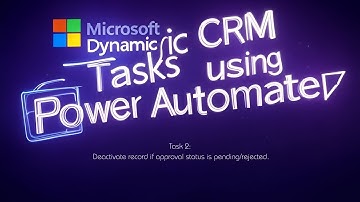 Automate Record Deactivation in Dynamics CRM with Power Automate (Hindi/Urdu)