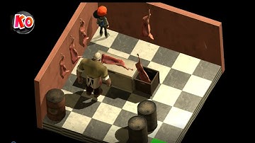Scary Butcher 3D Puzzle Game To Escape Android\IOS Gameplay