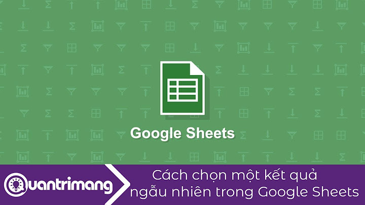 Bạn có thể tạo ngẫu nhiên trong Google Trang tính không?