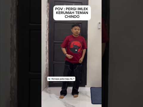 NIAT PERGI IMLEK, BENER MERAH TAPI BUKAN JUGA BAJU PARTAI