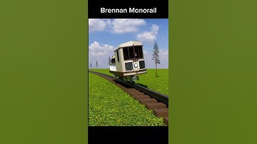 How does work Brennan Monorail? #brainhook #monorail