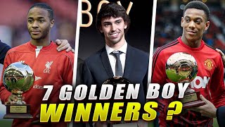 What Happened To The Last 7 Golden Boy Winners