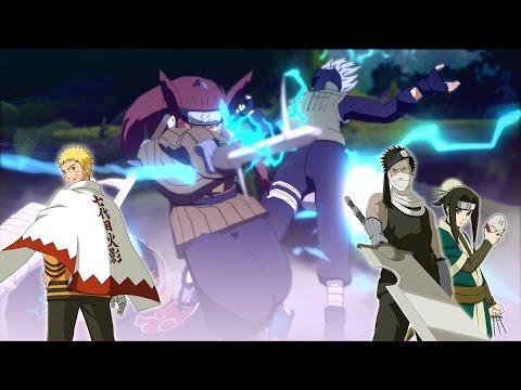 Naruto Storm 4, Novo Team Ultimate Jutsu Os Hokages DLC Pack 1/ Japanese e  Dublado - Nillo21. 