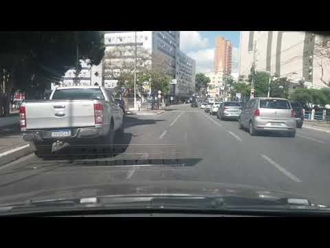 Voltando de Santa Cruz de Capibaribe passando pelo centro de Campina Grande Paraíba