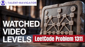 I Solved LeetCode Problem 1311 and Found the SECRET to Watched Videos