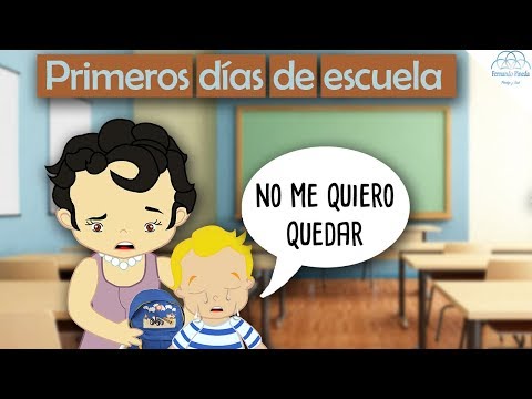 Video: Cómo Ayudar A Su Hijo A Adaptarse A La Escuela