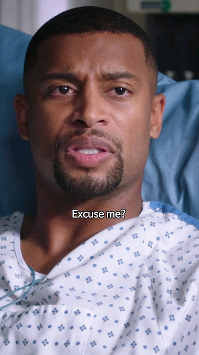 'Excuse me? I don't have HIV' - Grey's Anatomy 20x02