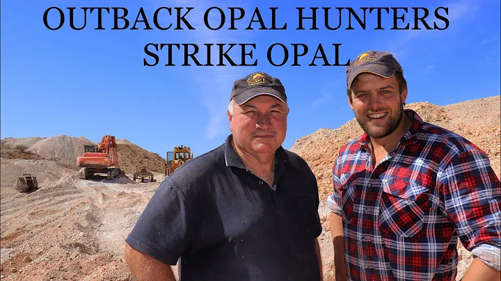 A huge Opal mining discovery | Do we strike it rich after all? Aiming for $1,000,000 this year