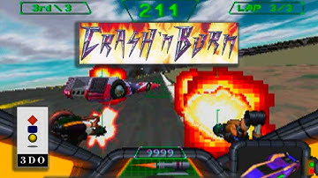 3DO Crash and Burn