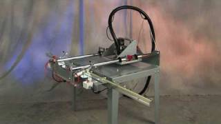 TR2 Horizontal Table Router: Safety Speed Manufacturing