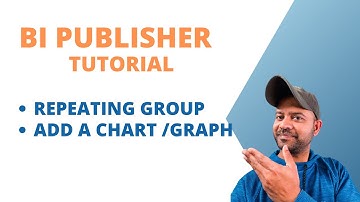Oracle BI Publisher : Charts and Repeating Groups