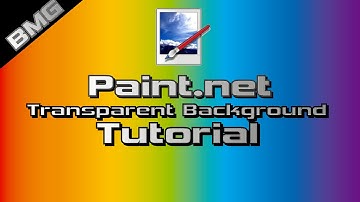 Paint.net - How to make an image have a transparent background